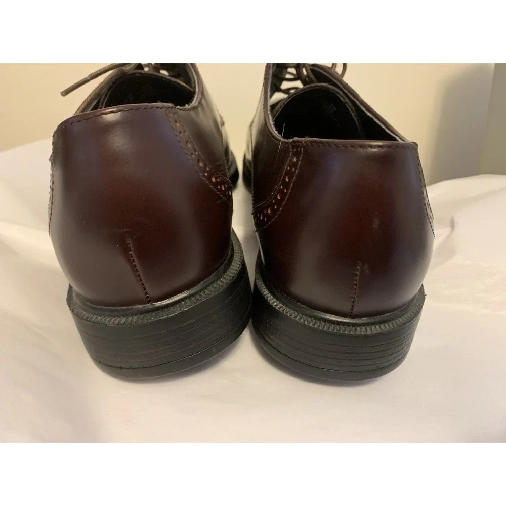 Rockport‎ Mens Leather Laceup Oxford Shoe Sz9